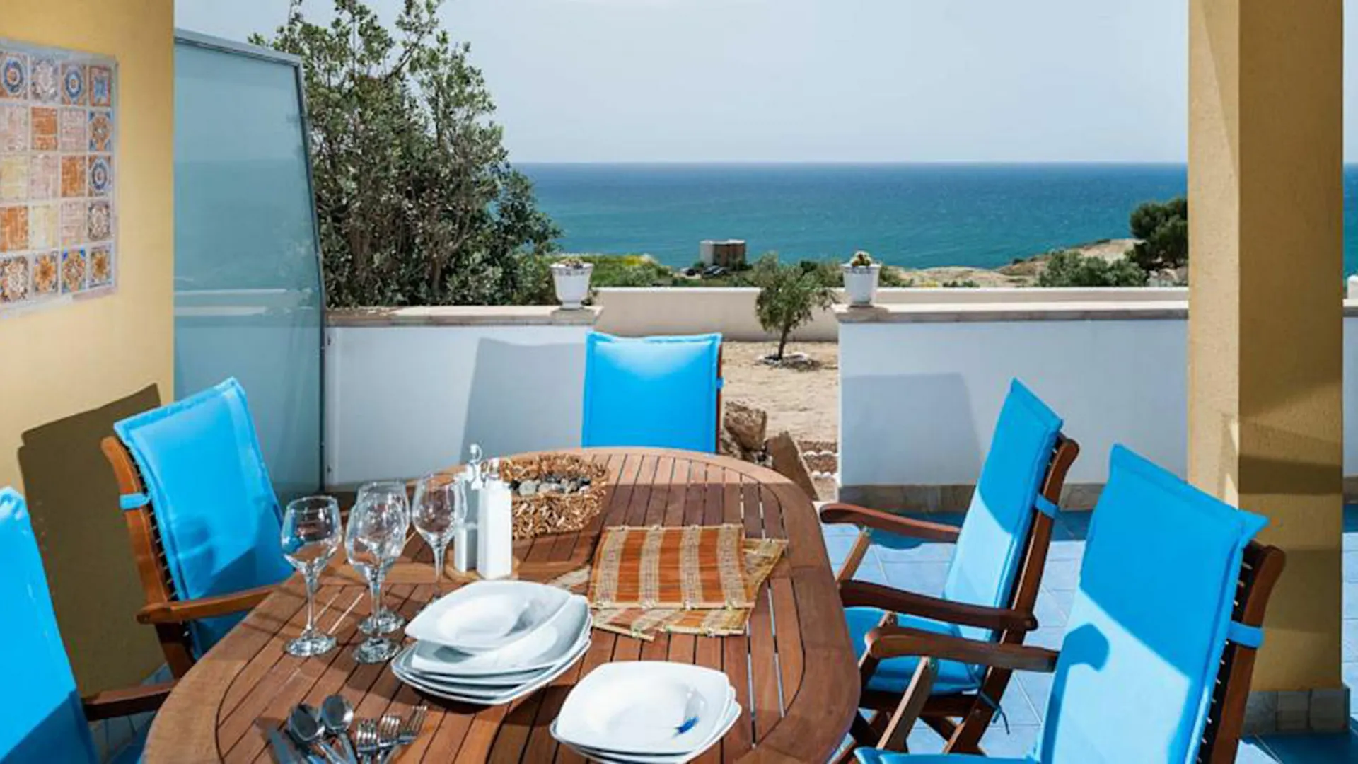 Feriehus Bono Vacanze Villa Maragani Charme & Relax Sciacca