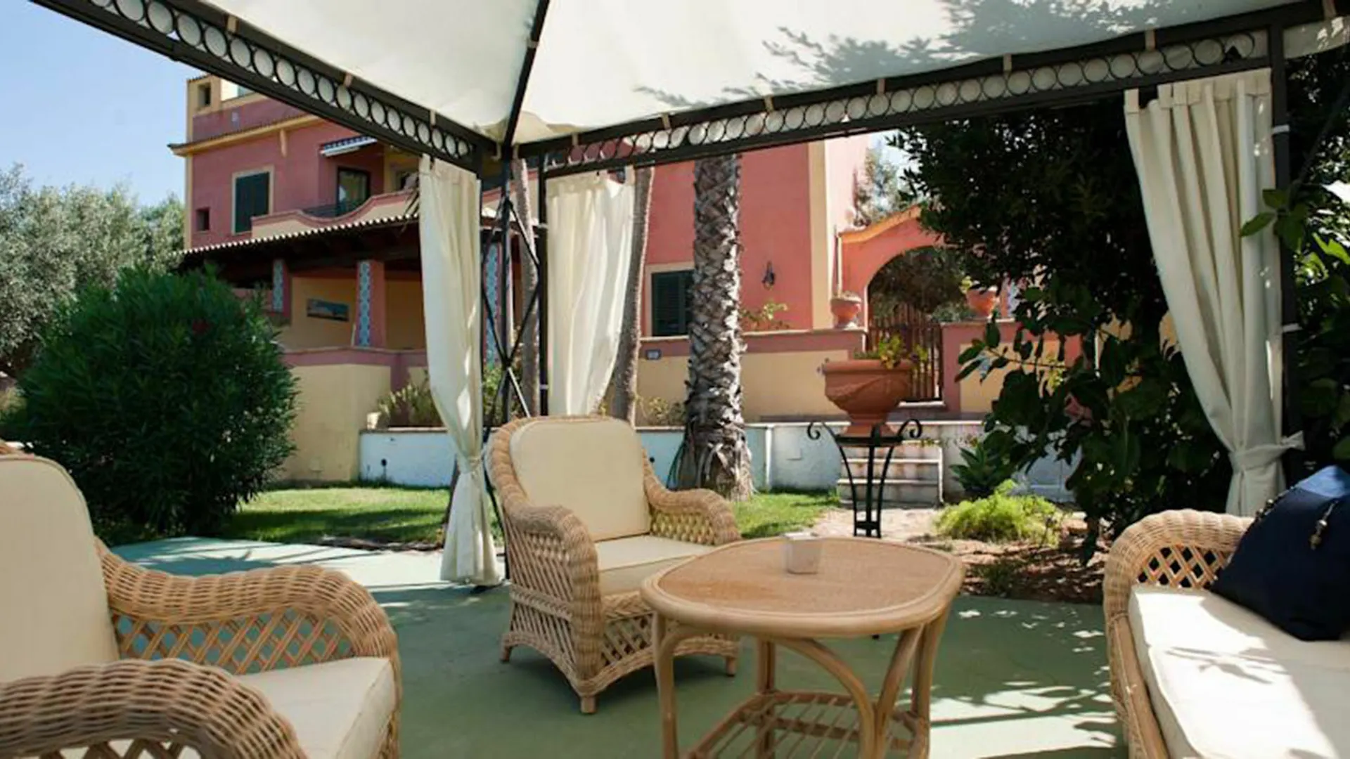 Bono Vacanze Villa Maragani Charme & Relax Sciacca Feriehus